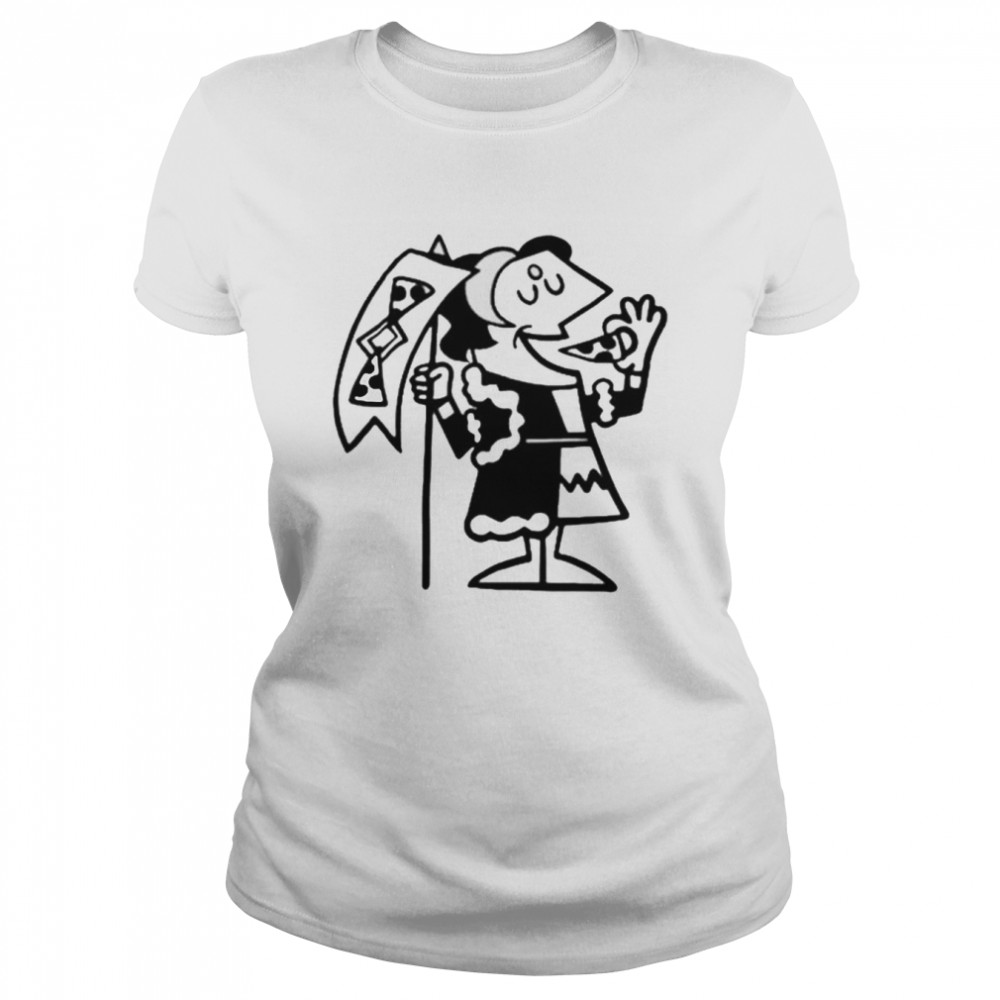 Little Solus’ Deep Sigh Pizza  Classic Women's T-shirt