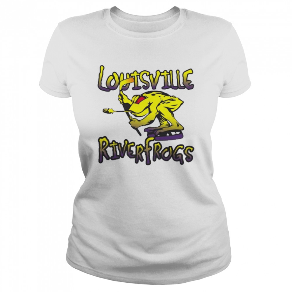Louisville Riverfrogs Ice Hockey T- Classic Women's T-shirt