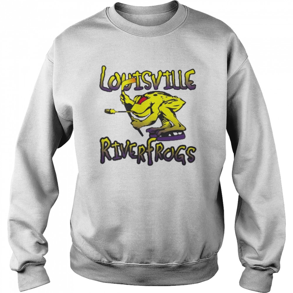 Louisville Riverfrogs Ice Hockey T- Unisex Sweatshirt