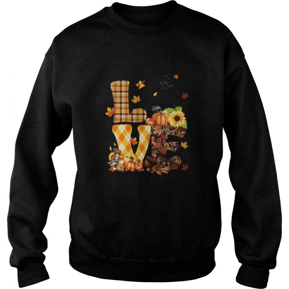 Love Autumn - BLACK Labrador 1 Classic T- Unisex Sweatshirt