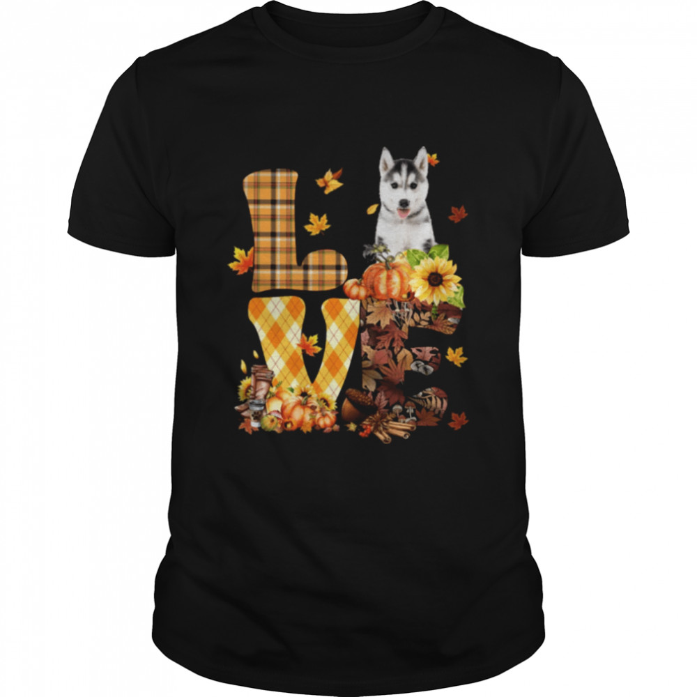 Love Autumn - Husky 2 Classic T- Classic Men's T-shirt