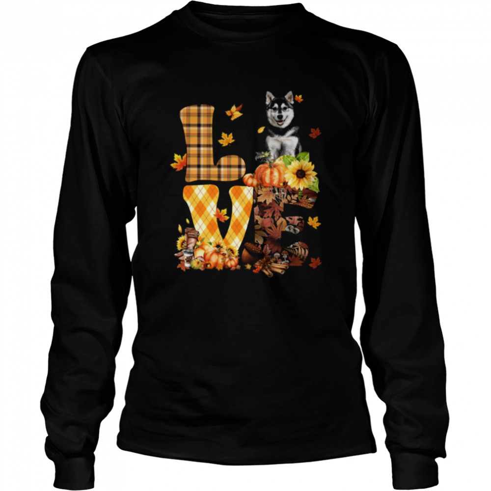 Love Autumn - husky Classic T- Long Sleeved T-shirt