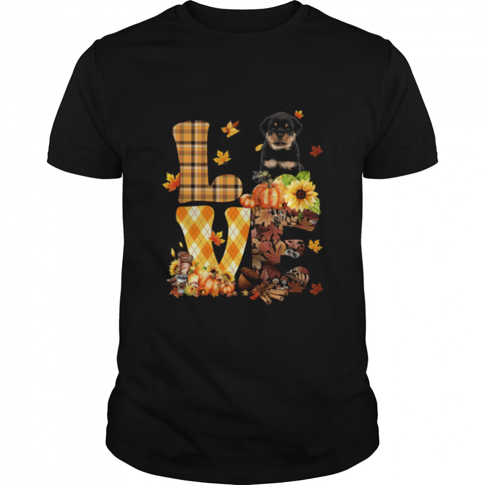 Love Autumn - Rottweiler 2 Classic T- Classic Men's T-shirt