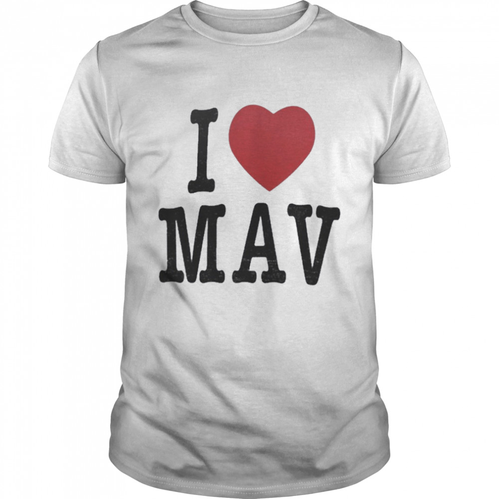 Maverick City Music I Love Mav T- Classic Men's T-shirt