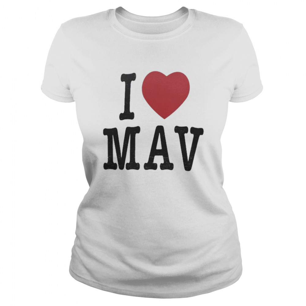 Maverick City Music I Love Mav T- Classic Women's T-shirt