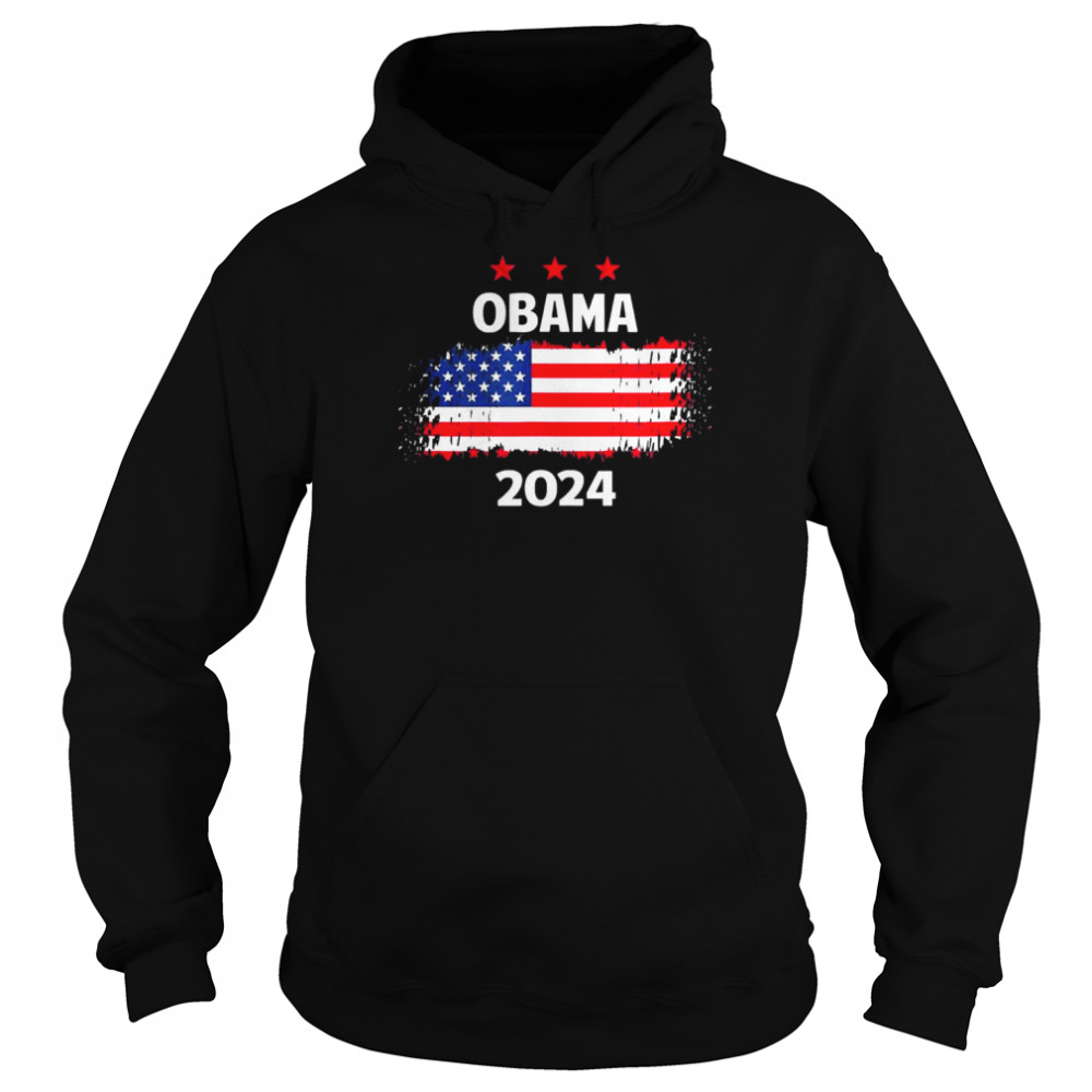 Michelle Obama for President 2024 T- Unisex Hoodie