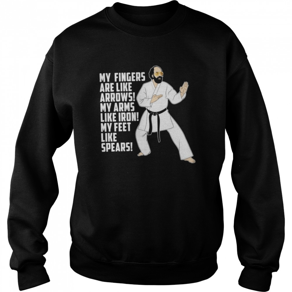 murrays karate club unisex sweatshirt