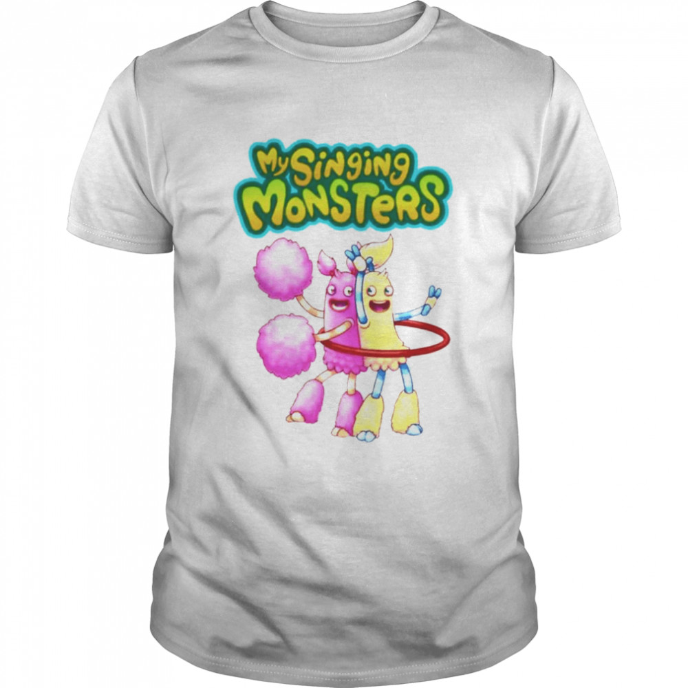 My Singing Monsters Pompom & Hoola  Classic Men's T-shirt