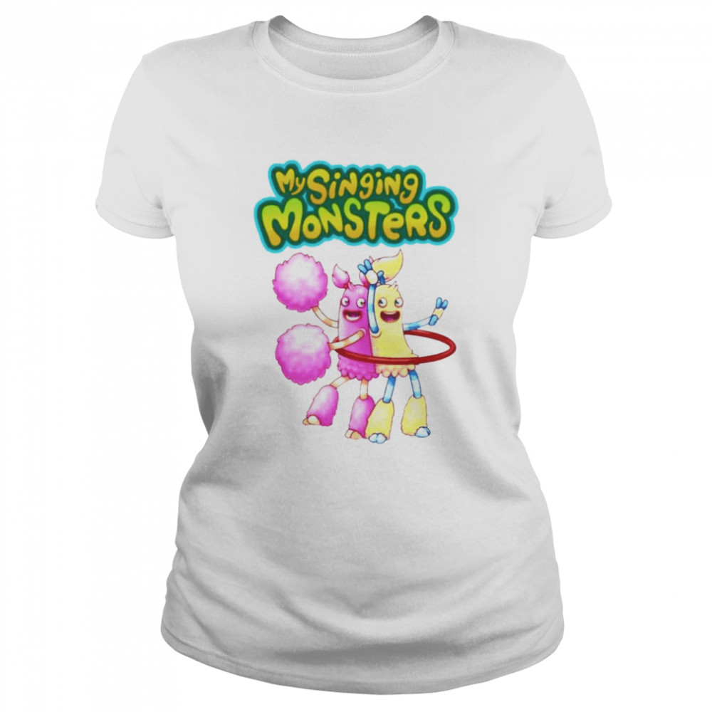 My Singing Monsters Pompom & Hoola  Classic Women's T-shirt