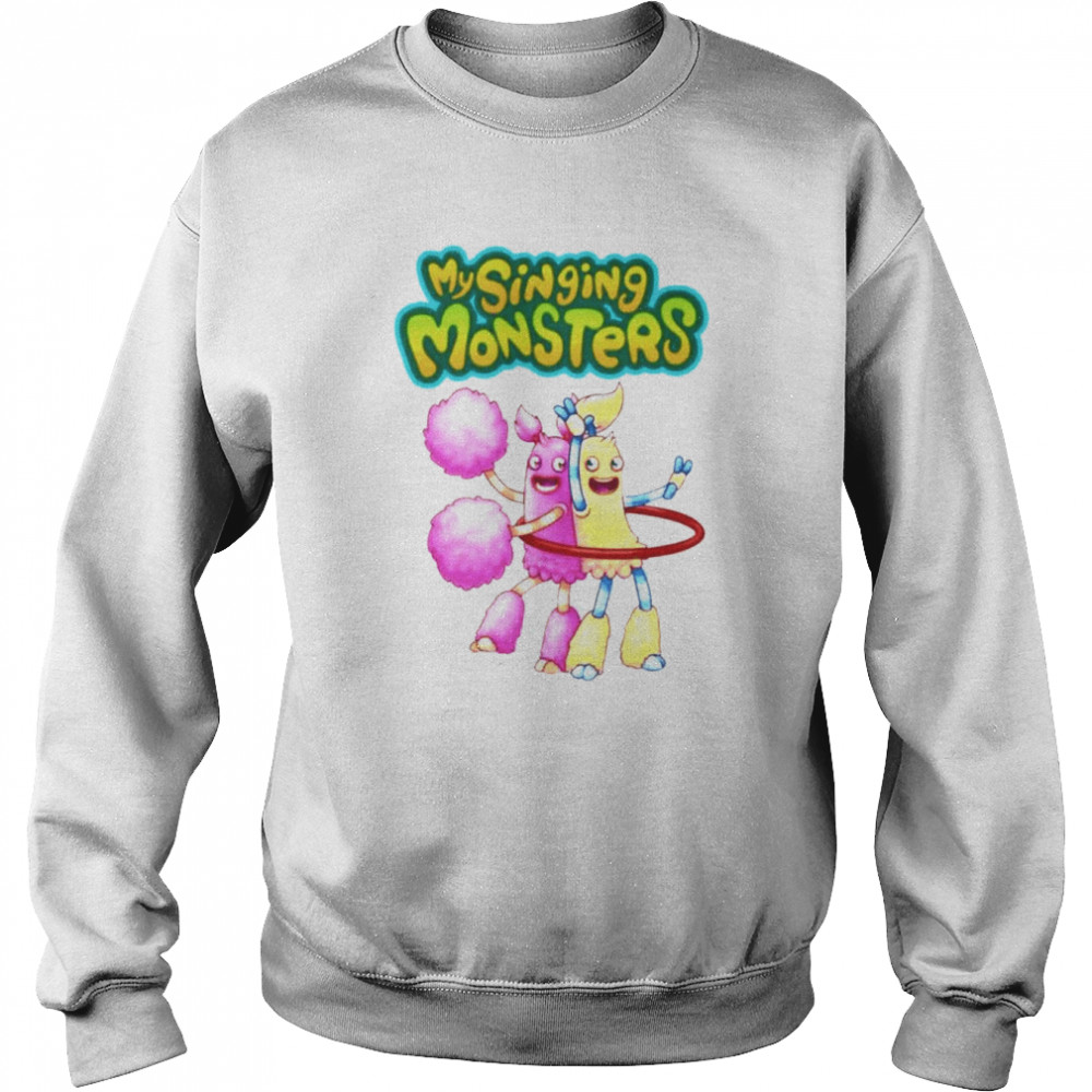 My Singing Monsters Pompom & Hoola  Unisex Sweatshirt