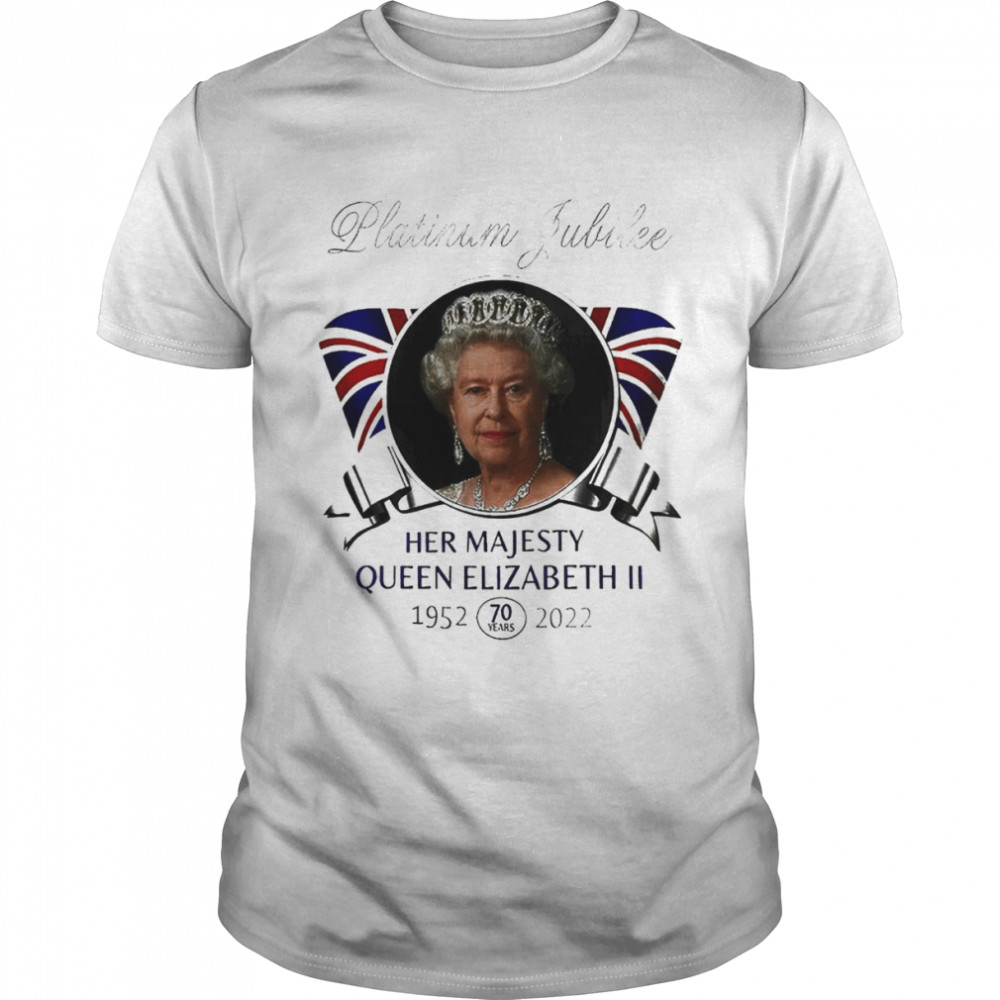 Queen Elizabeth II Queen Platinum Jubilee 1952-2022 shirt Classic Men's T-shirt
