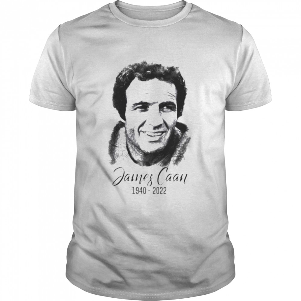 RIP James Caan 1940-2022 Thank You For The Memories  Classic Men's T-shirt