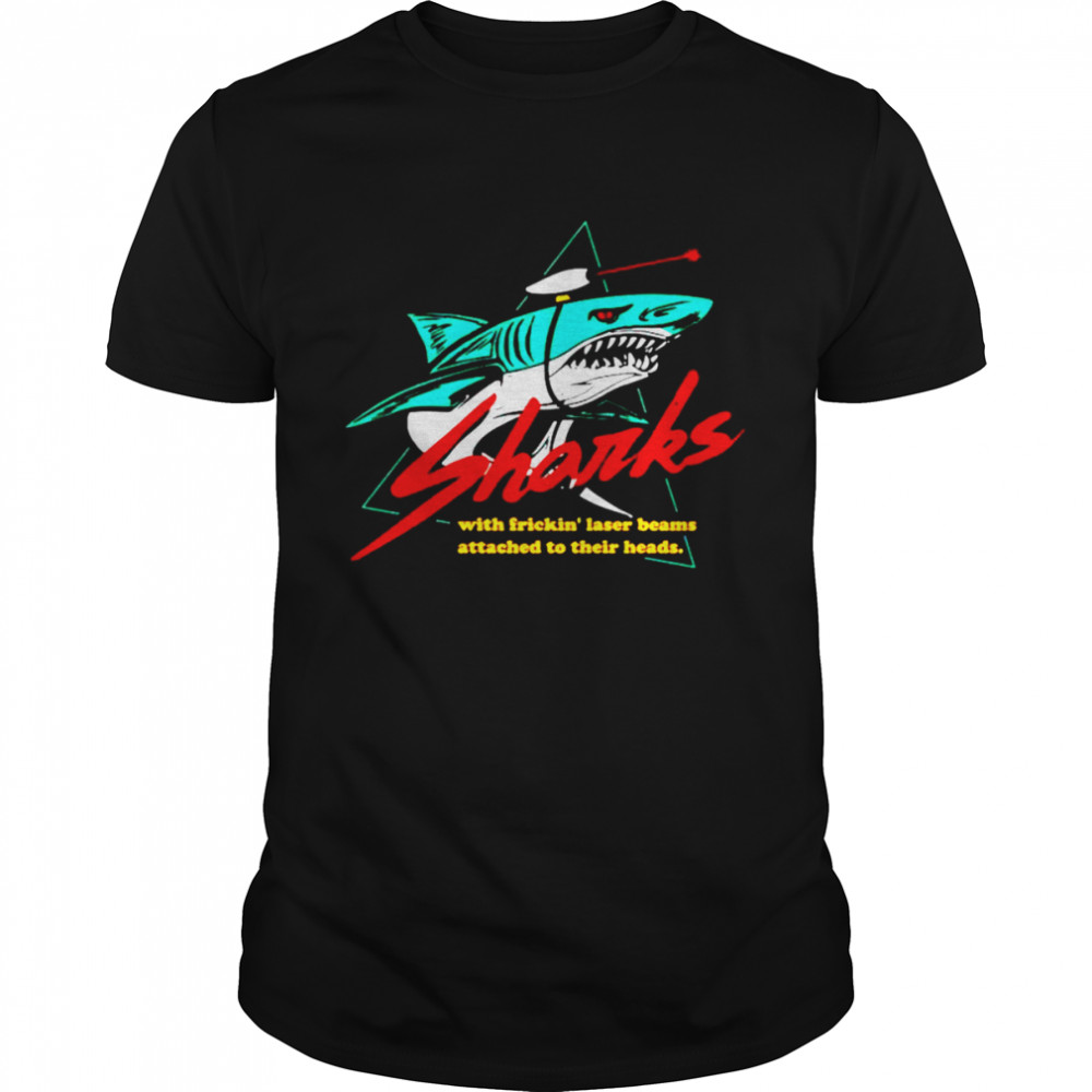 Sharks With Frickin’ Laser Beams Attached to Their Heads unisex T-shirt Classic Men's T-shirt