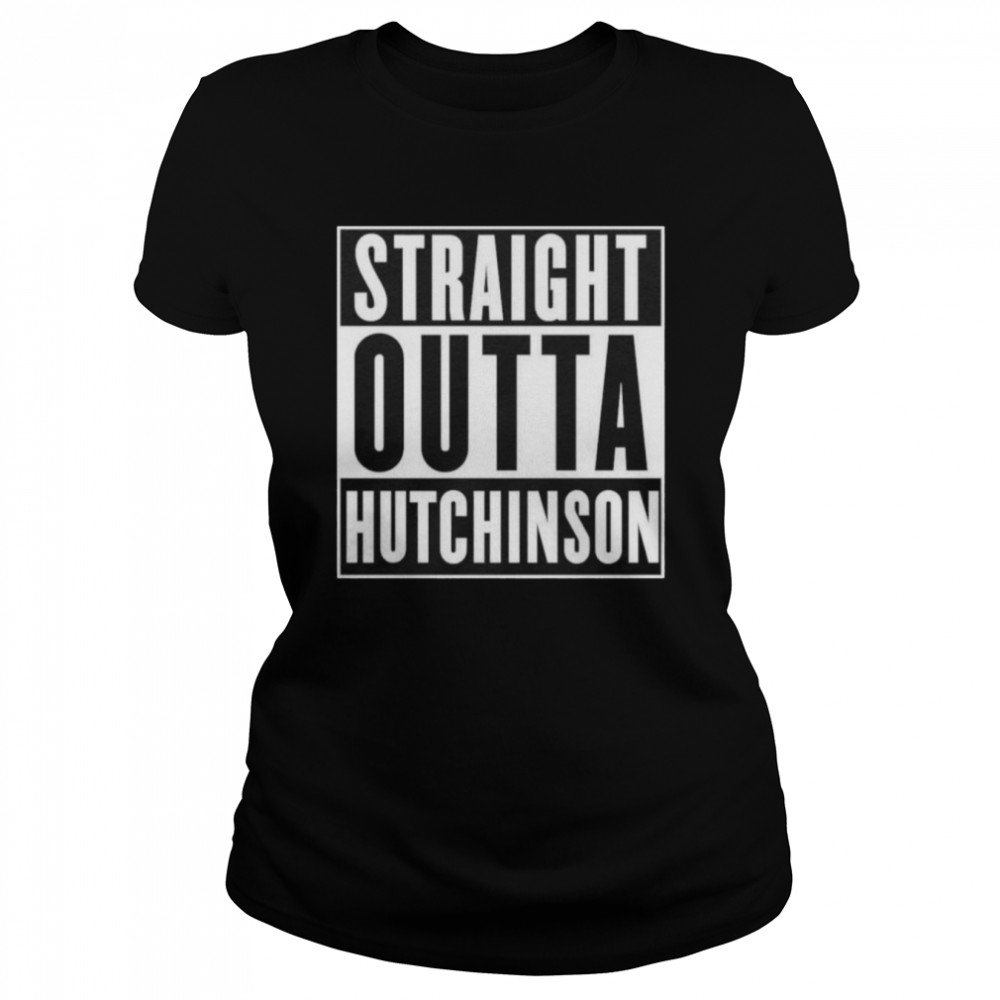 Straight Outta Cassidy Hutchinson  Classic Women's T-shirt
