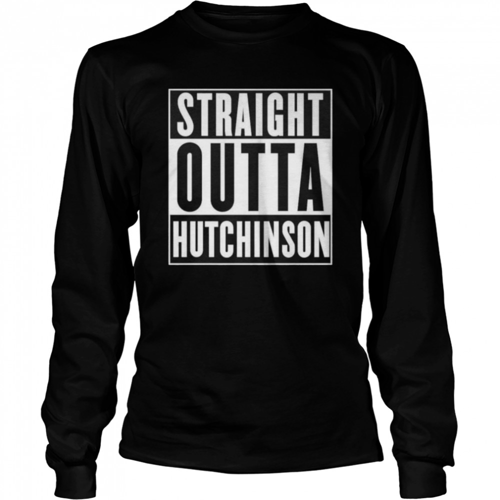 straight outta cassidy hutchinson long sleeved t shirt