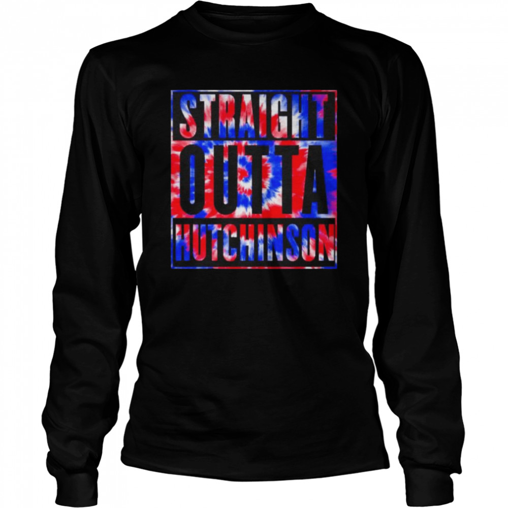 straight outta cassidy hutchison tie dye american flag long sleeved t shirt