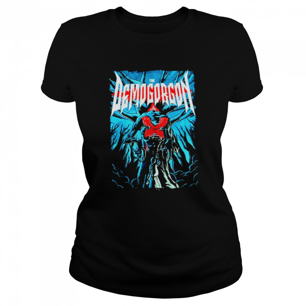 The Demogorgon Vintage  Classic Women's T-shirt