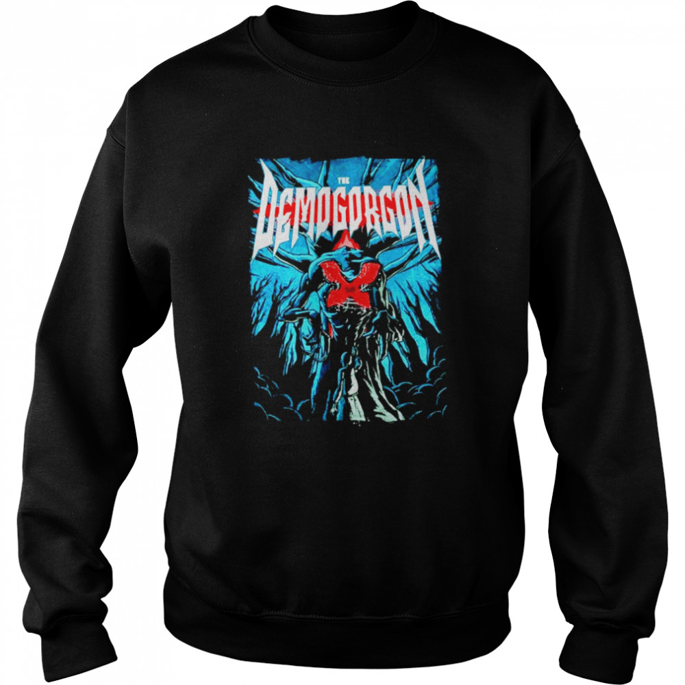 the demogorgon vintage unisex sweatshirt