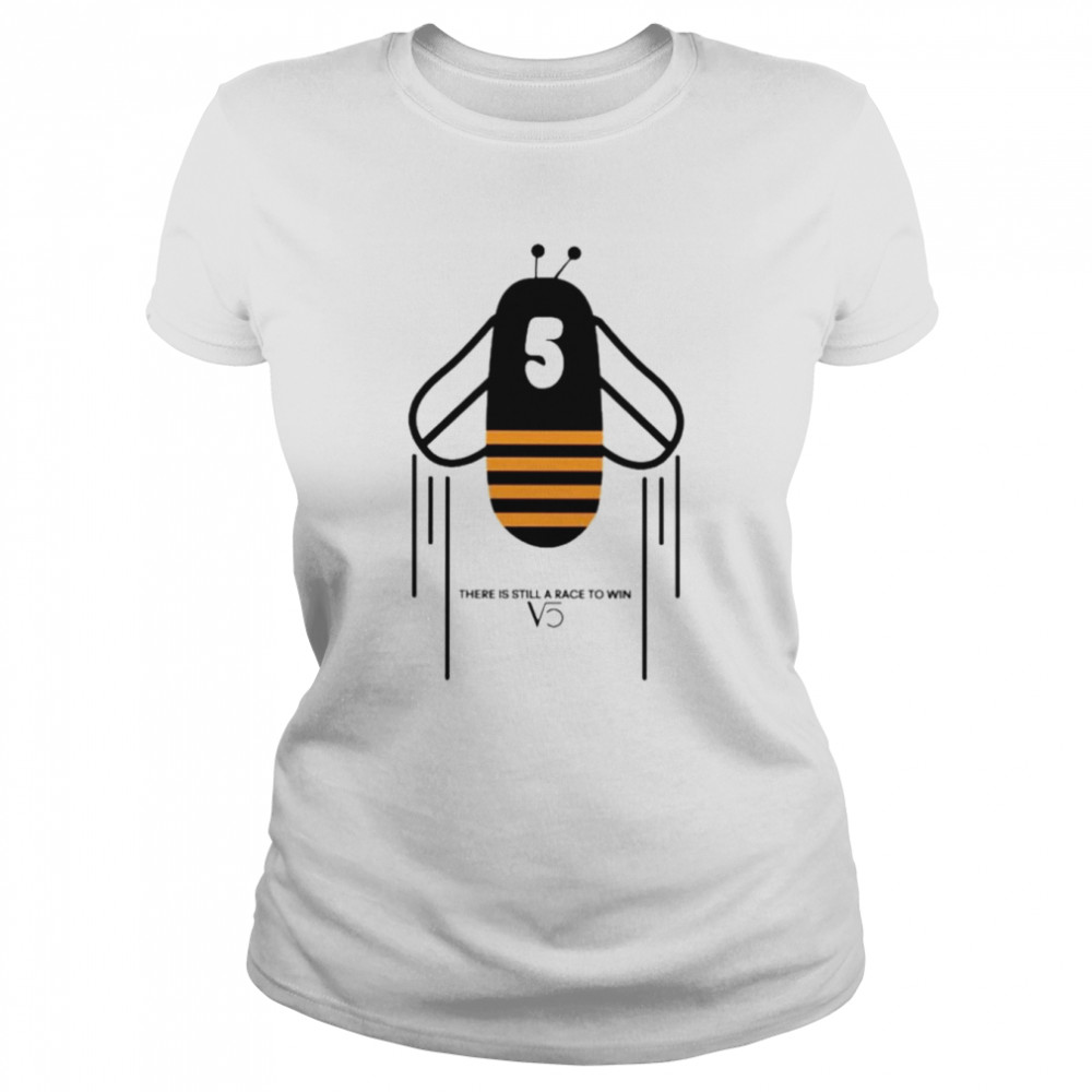 there is still a race to win save the bee shirt classic womens t shirt