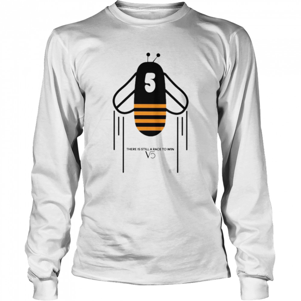 there is still a race to win save the bee shirt long sleeved t shirt
