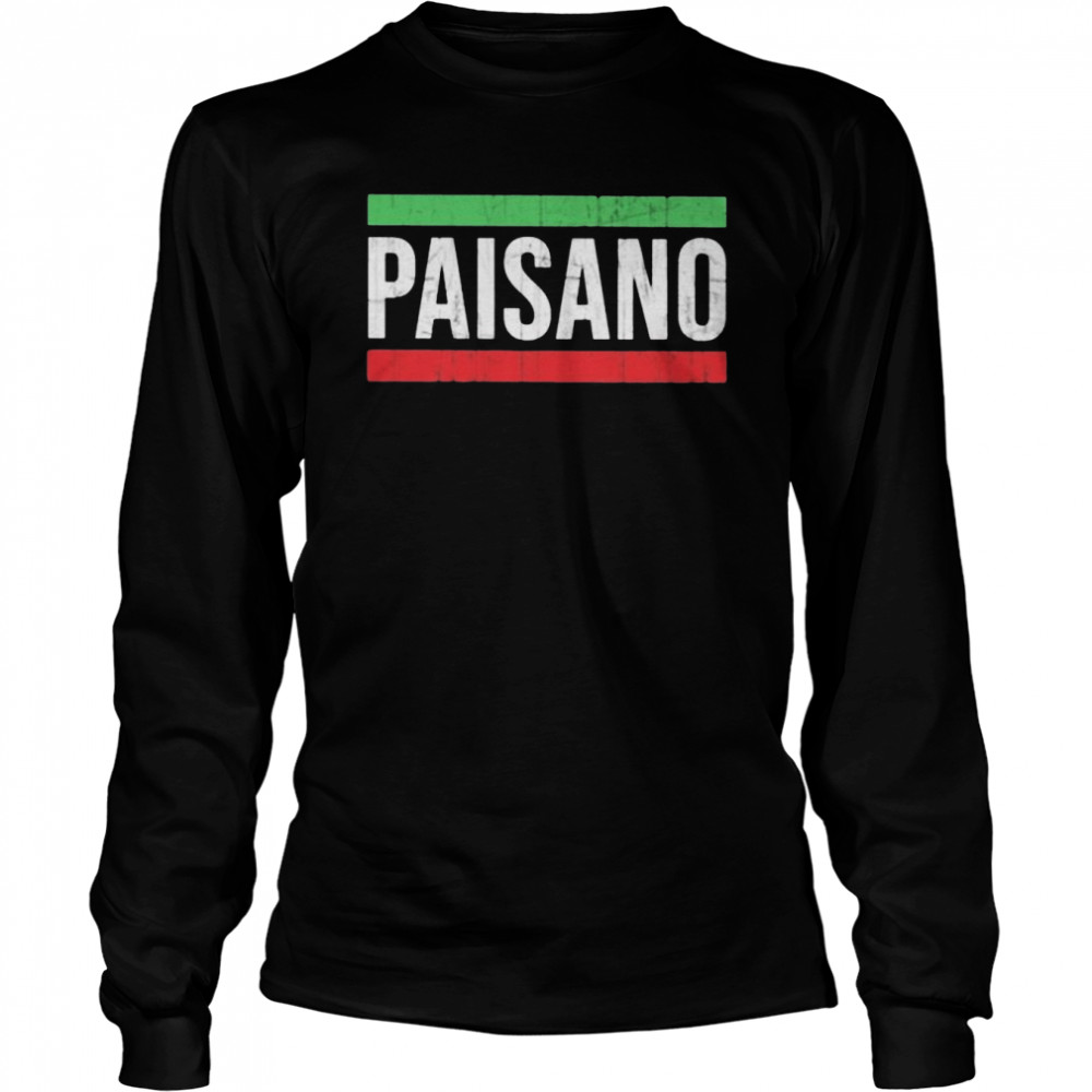 Vinnie Paisano 2022 tee shirt Long Sleeved T-shirt