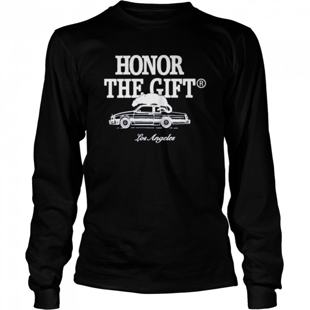 Westbrook Honor The Gif T- Long Sleeved T-shirt