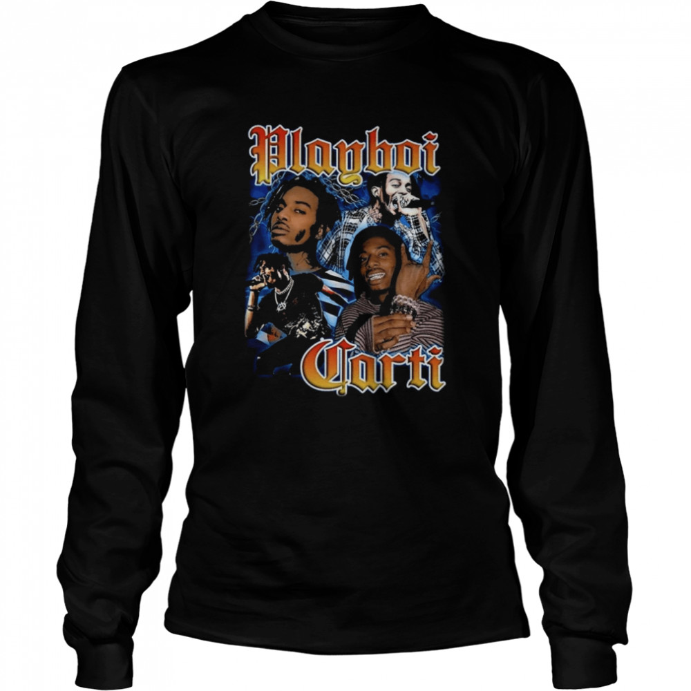 Graphic Rapper Merch Hiphop Playboi Carti shirt - Kingteeshop