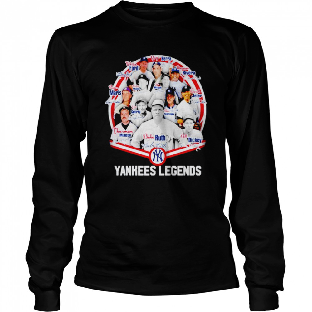 New York Yankees Legends T Shirts, Hoodies, Sweatshirts & Merch