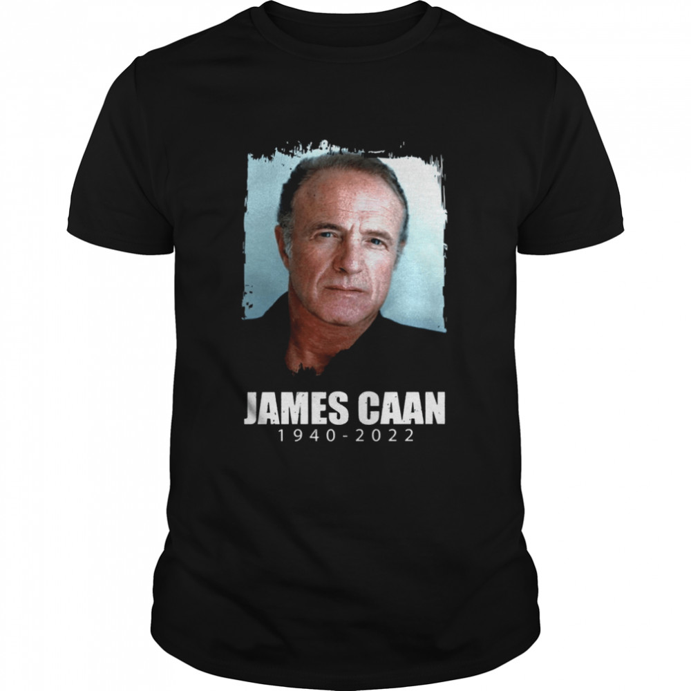 2022 Last Portrait Design Rip James Caan shirt Classic Men's T-shirt