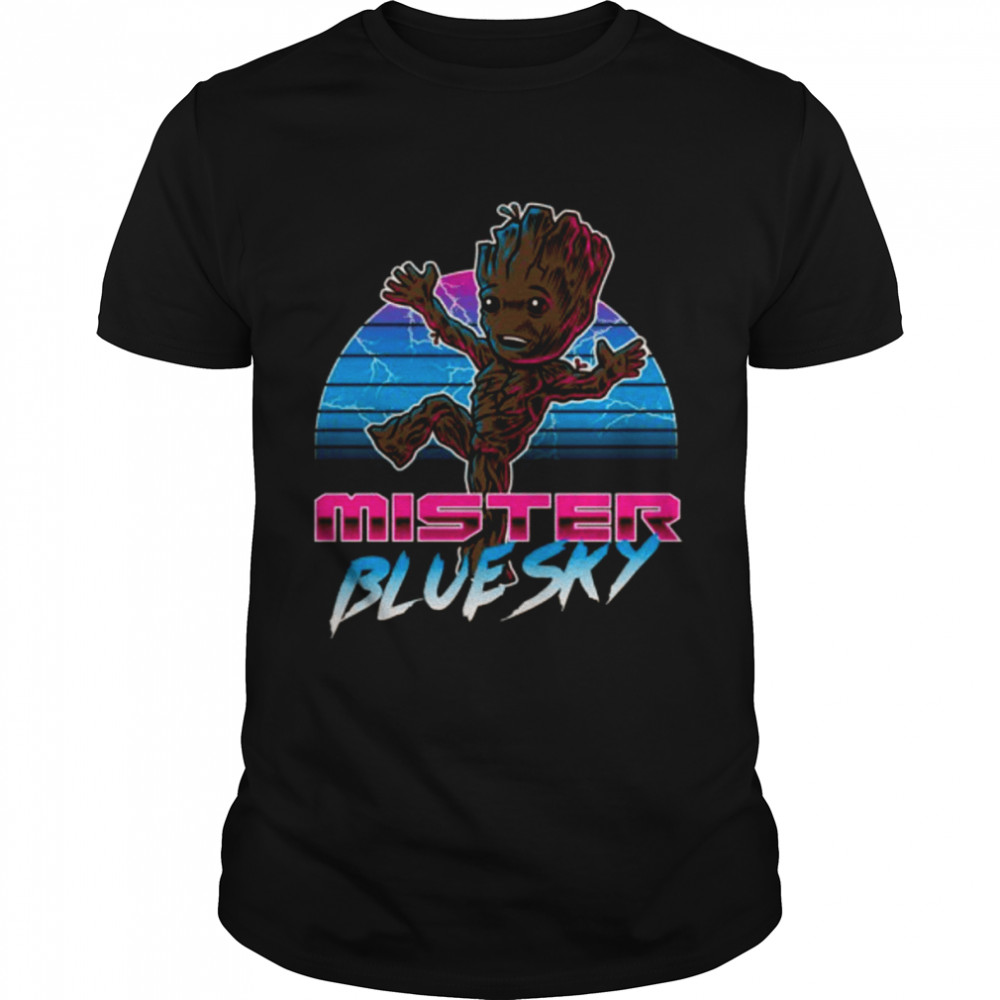 Guardians Of The Galaxy Groo Funny Music shirt Classic Men's T-shirt