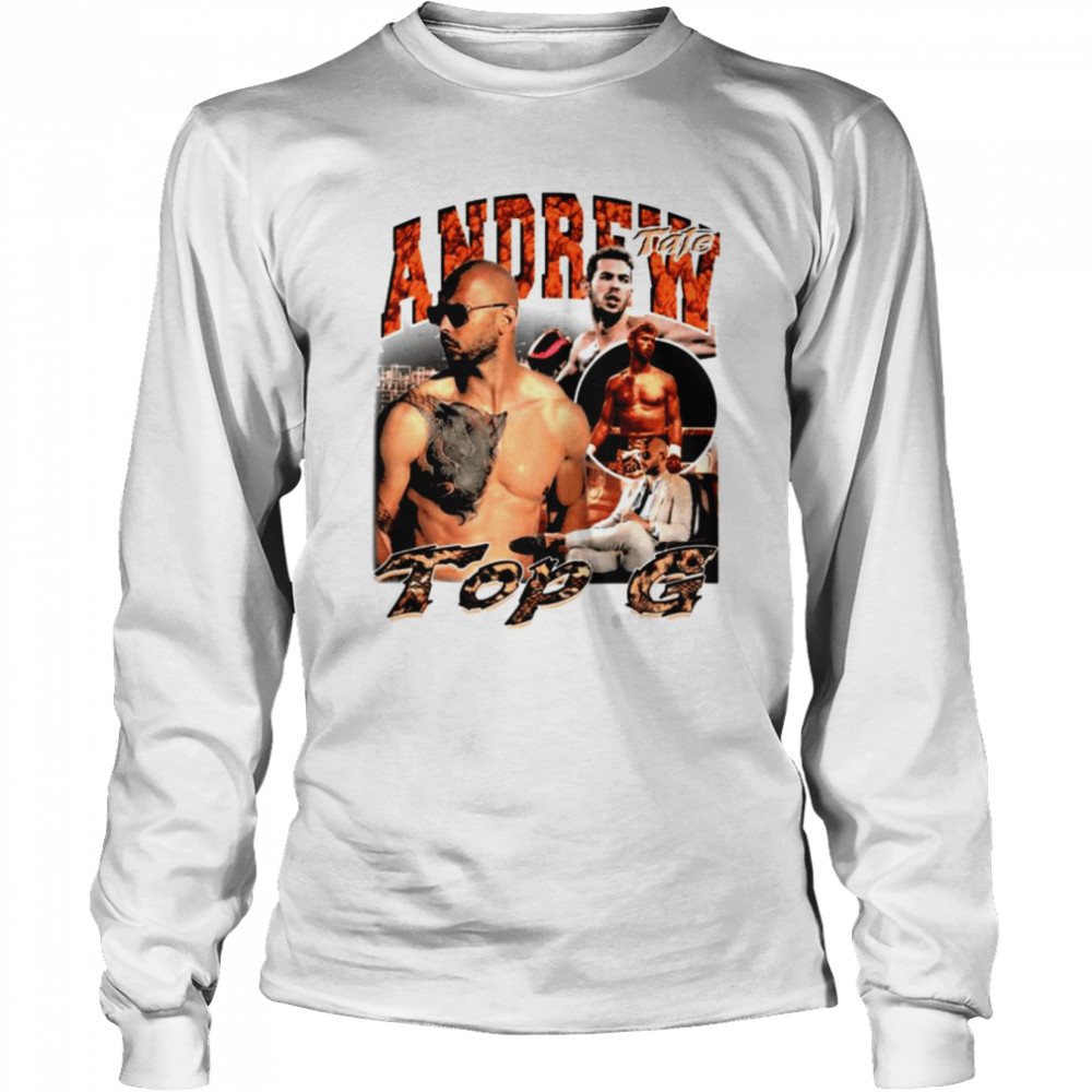 Andrew Tate High Top G Kick Boxing Shirt - Kingteeshop