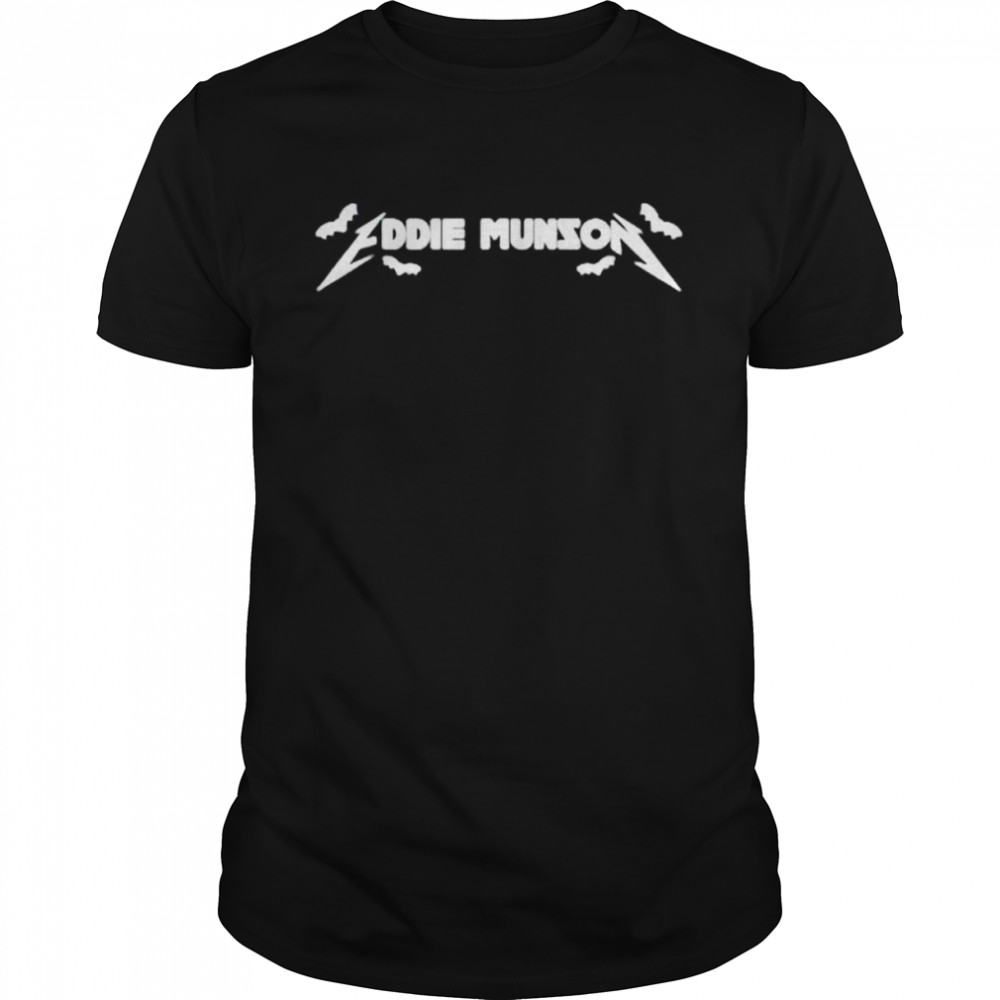 Eddie Munson Bat Band shirt Classic Men's T-shirt