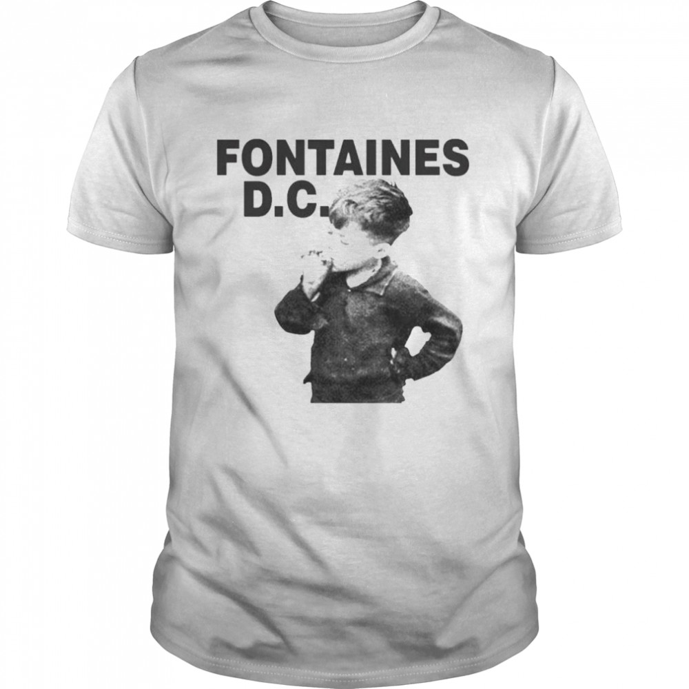 FDC Fontaines DC Kid Design  Classic Men's T-shirt