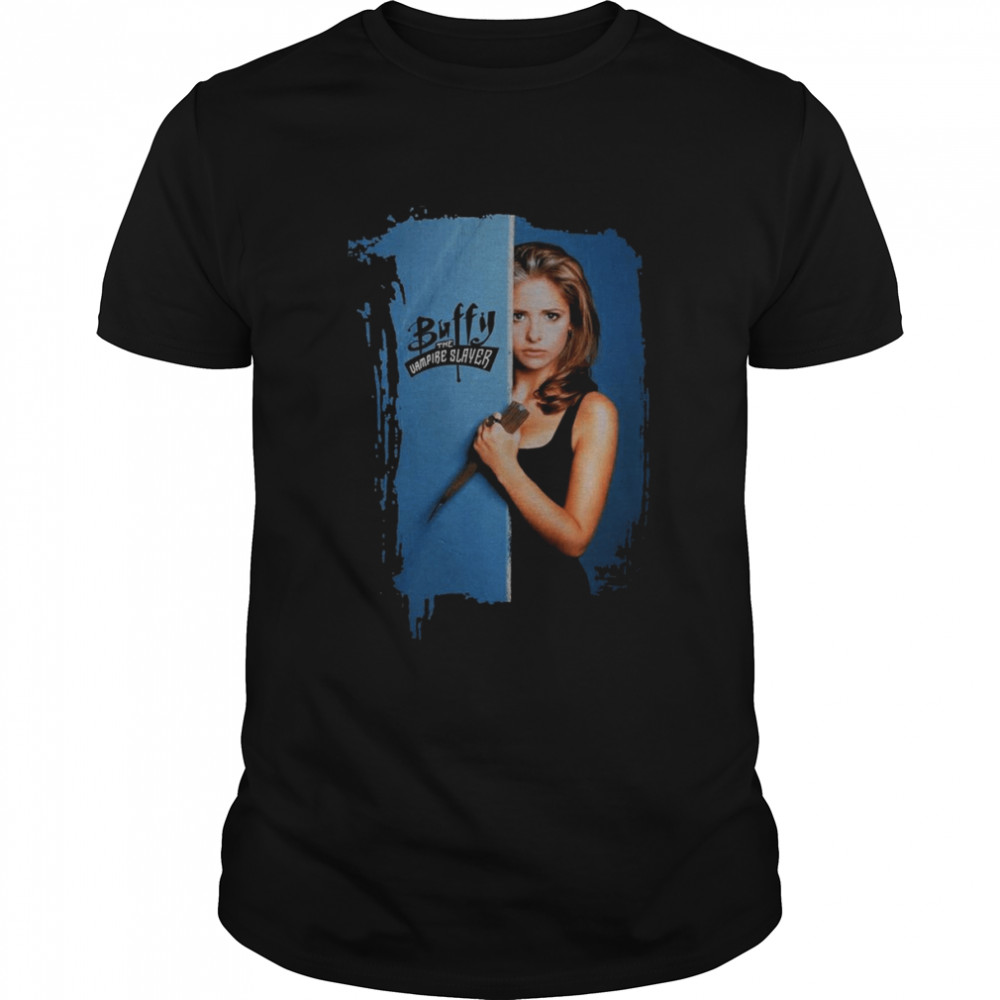 Find 1998 Buffy The Vampire Slayer Retro Style shirt Classic Men's T-shirt