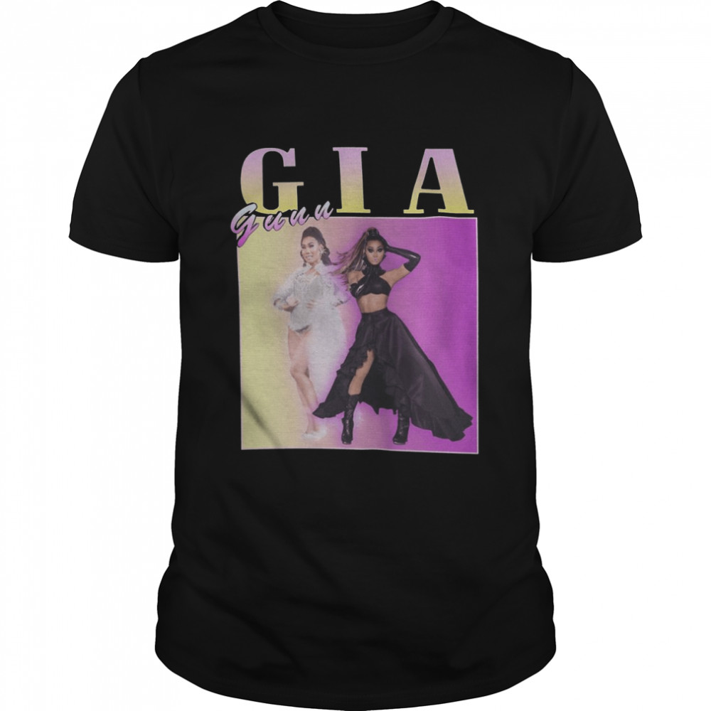 Gia Gunn Vintage Retro Design shirt Classic Men's T-shirt