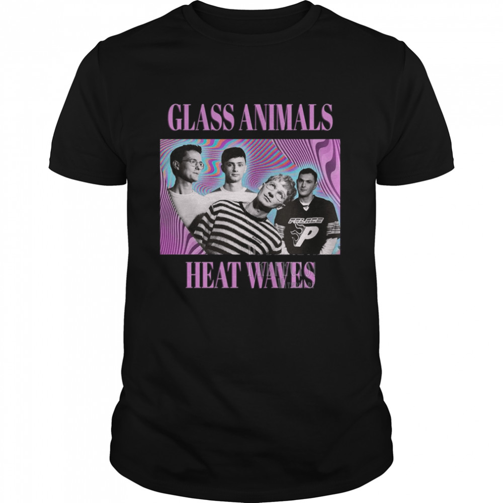 Glass Animal Retro Vintage Art shirt Classic Men's T-shirt