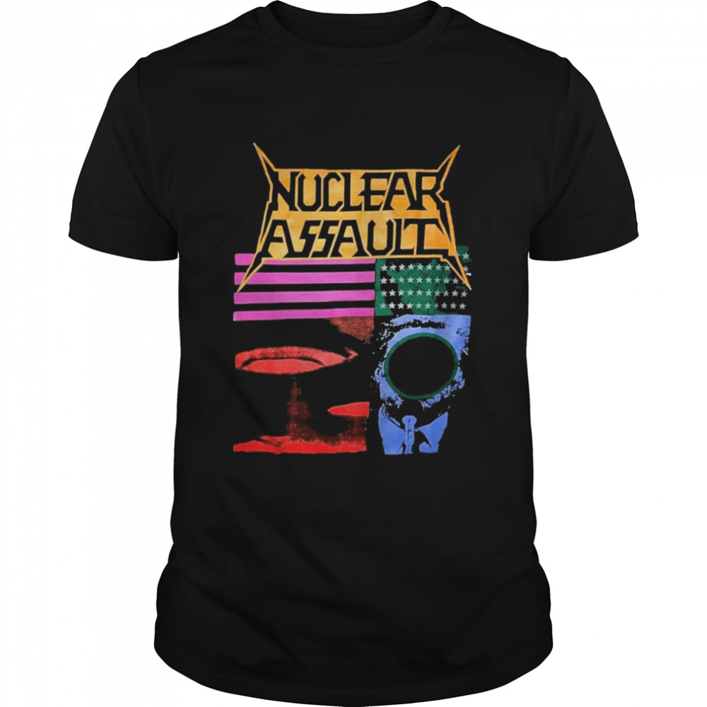 Album Cover Nuclear Assault Art Shirt