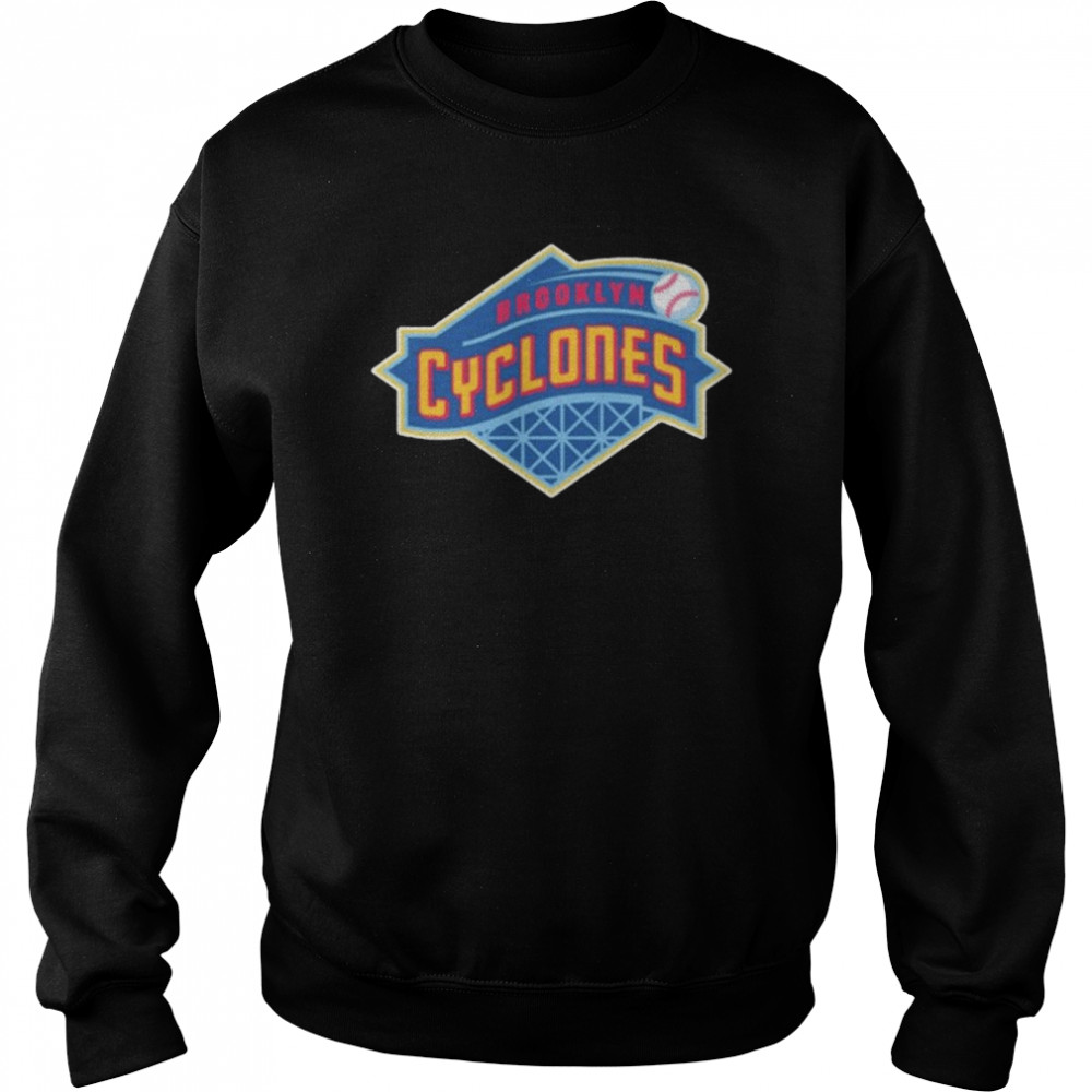 Shirts, Brooklyn Cyclones Baseball Jersey