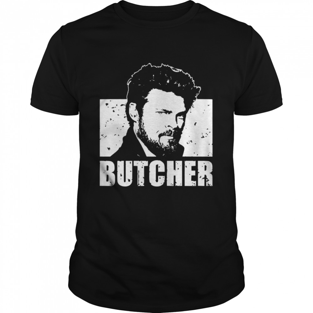 Cast The Boys Series Retro Billy Butcher shirt