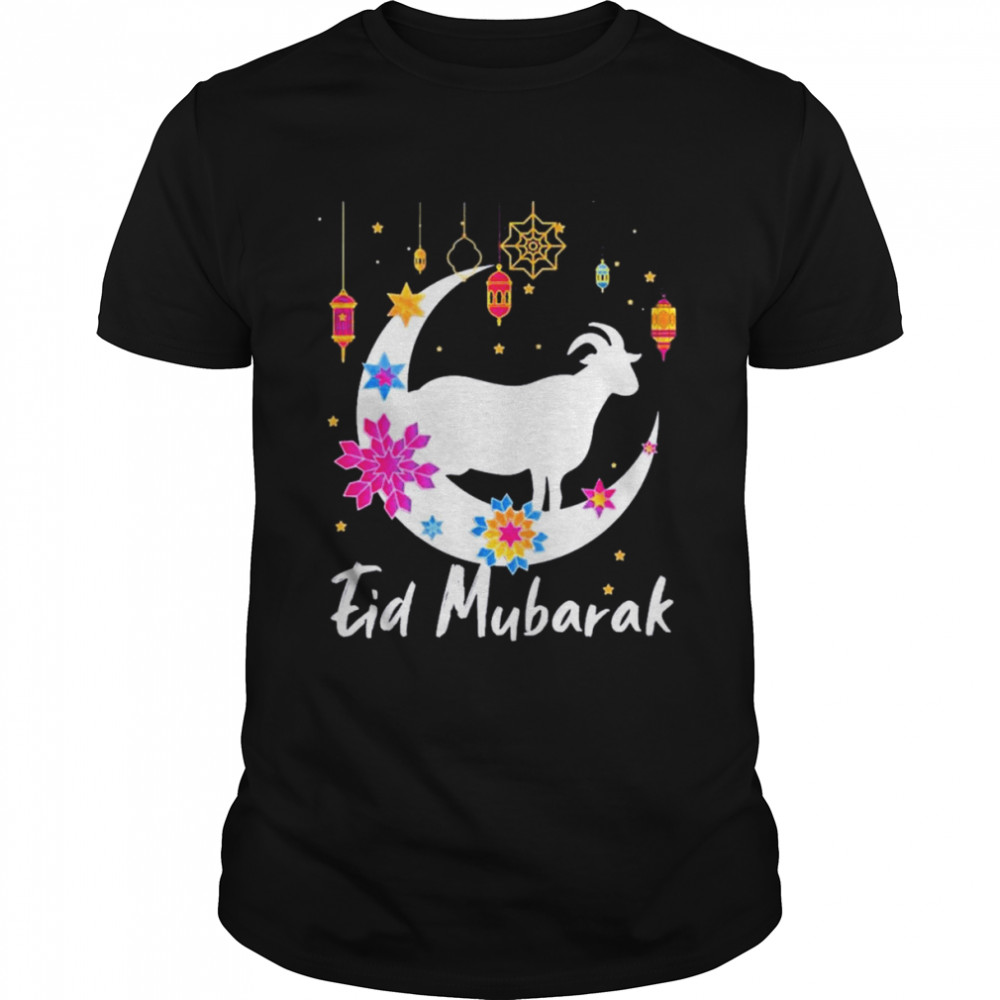 Eid Al Adha 2022 Eid Mubarak Funny Decoration Islamic  Classic Men's T-shirt