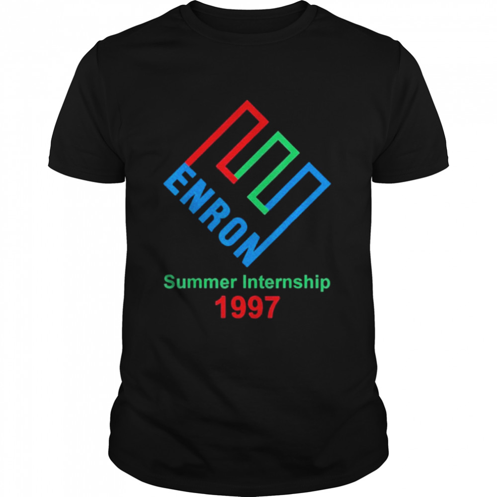 Enron Summer Internship  Classic Men's T-shirt