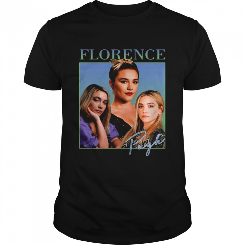 Florence Pugh Vintage Homage shirt Classic Men's T-shirt