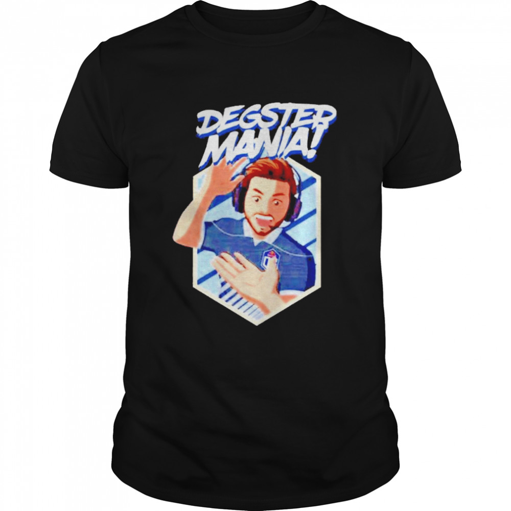 Go Degster Mania  Classic Men's T-shirt