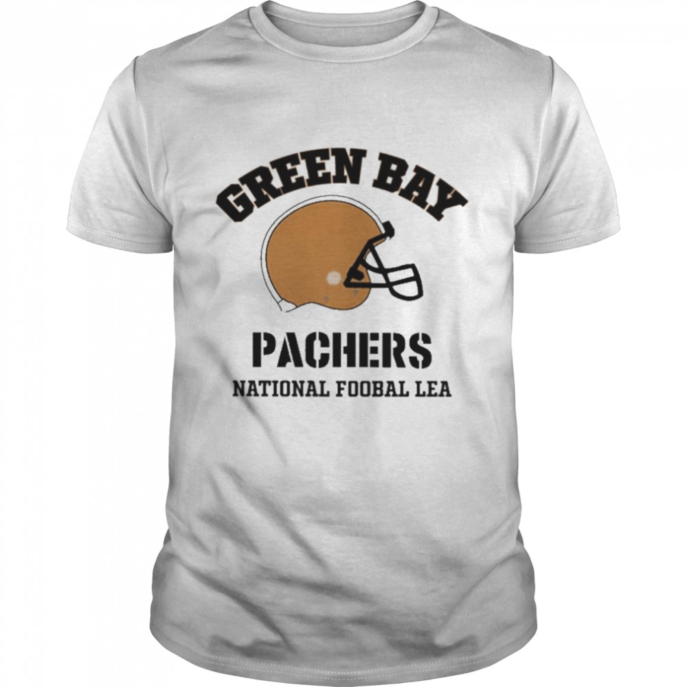 Green Bay Pachers National Foobal Lea  Classic Men's T-shirt