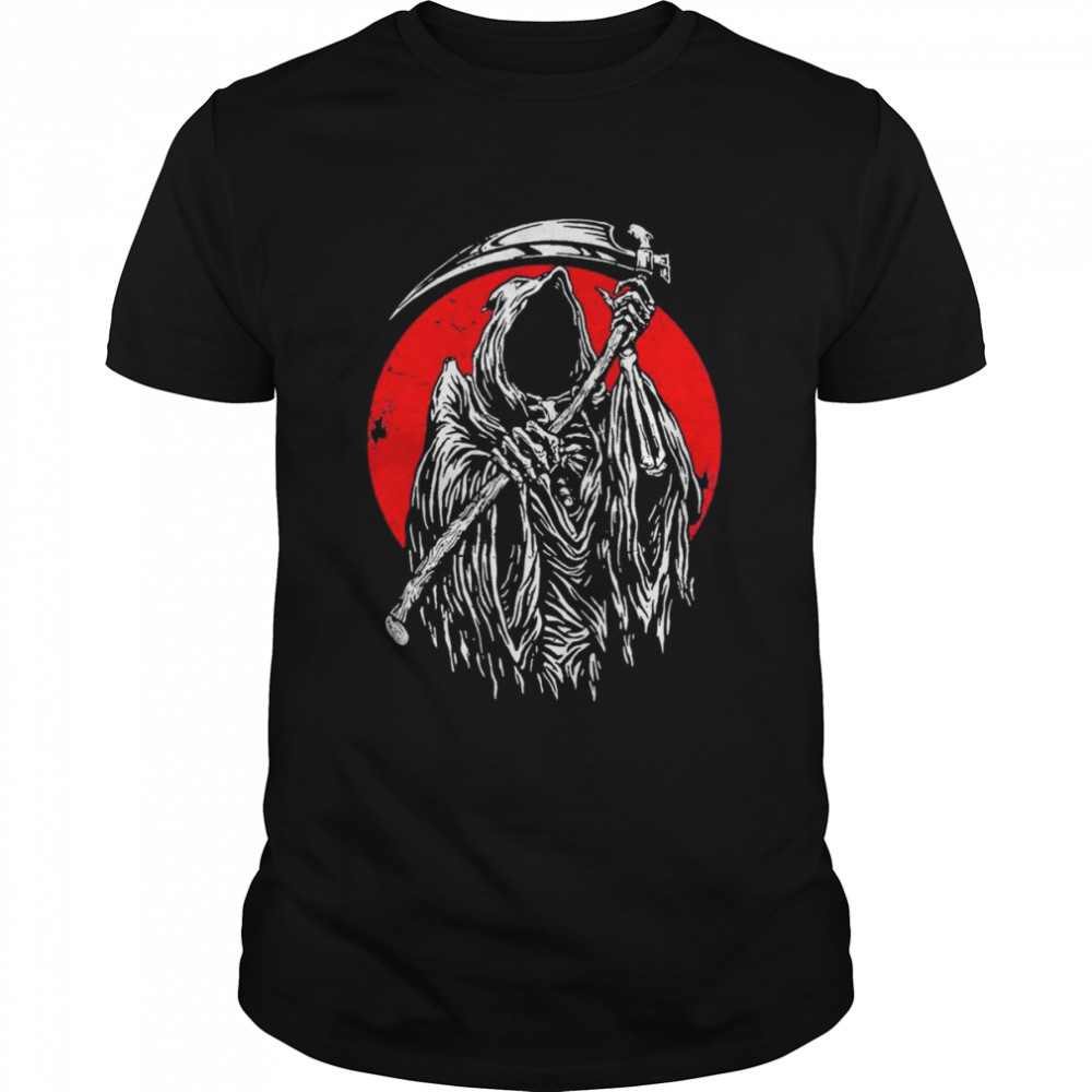 Grim Reaper Angle Of Death  Classic Men's T-shirt