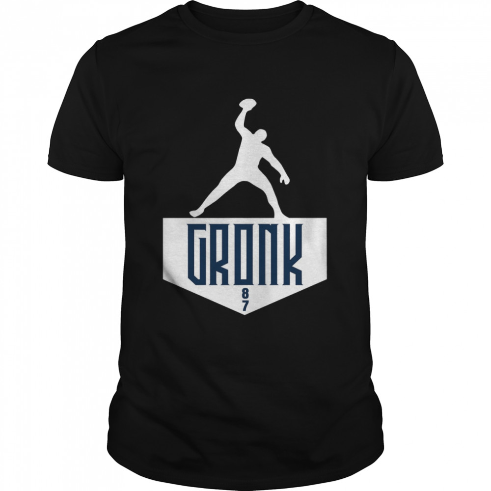 Gronk Spike Gronkowski Football shirt Classic Men's T-shirt