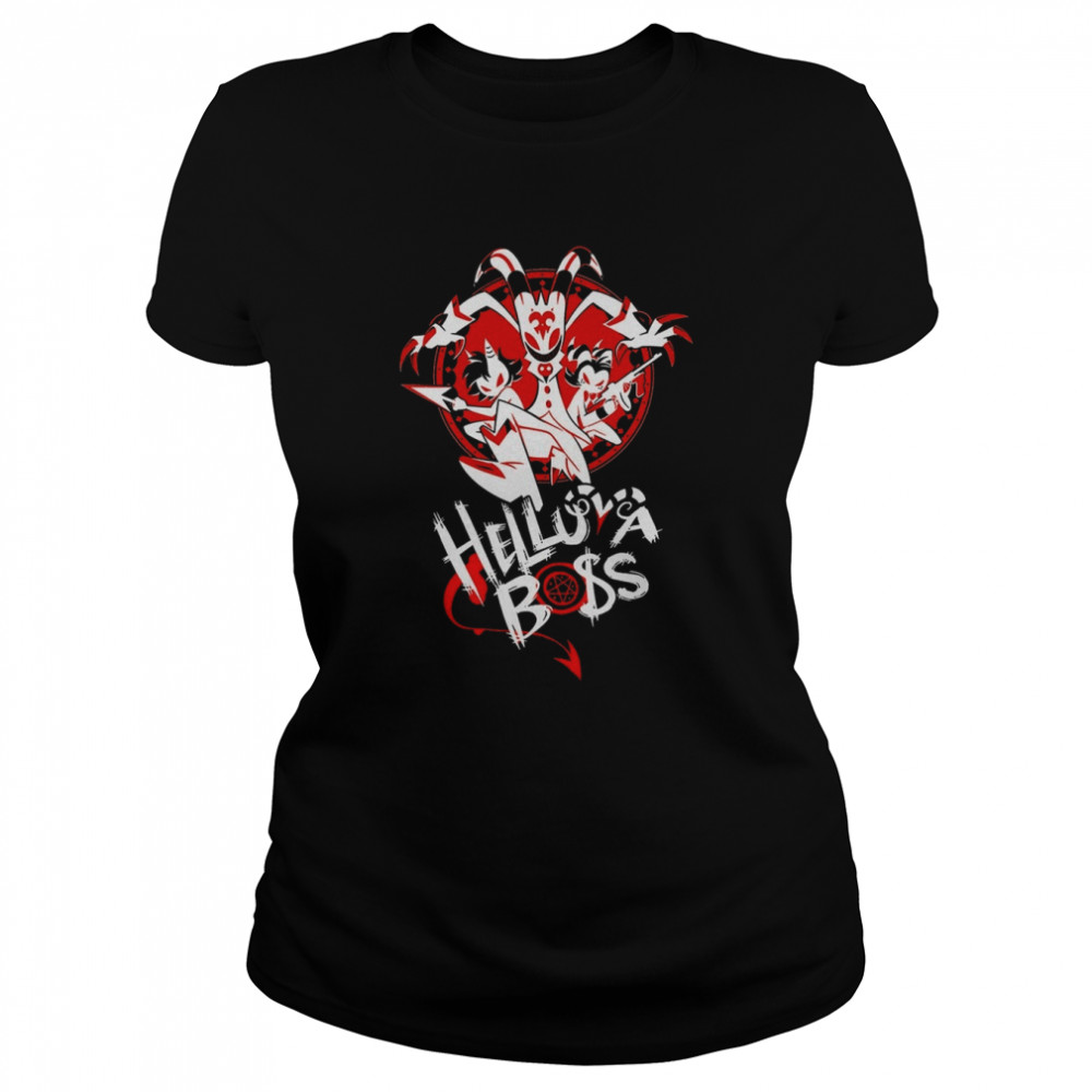 Helluva Boss Hazbin Hotel shirt Classic Women's T-shirt