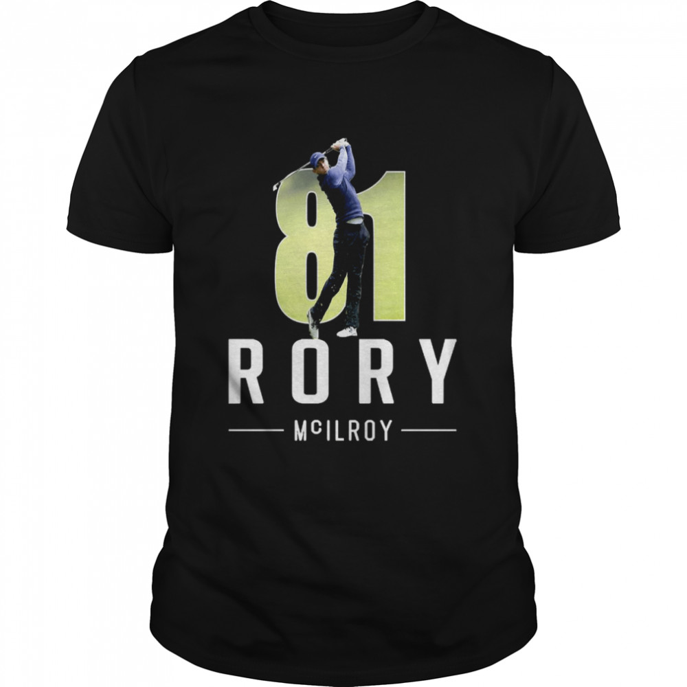 Ireland Golf Rory Mcilroy shirt
