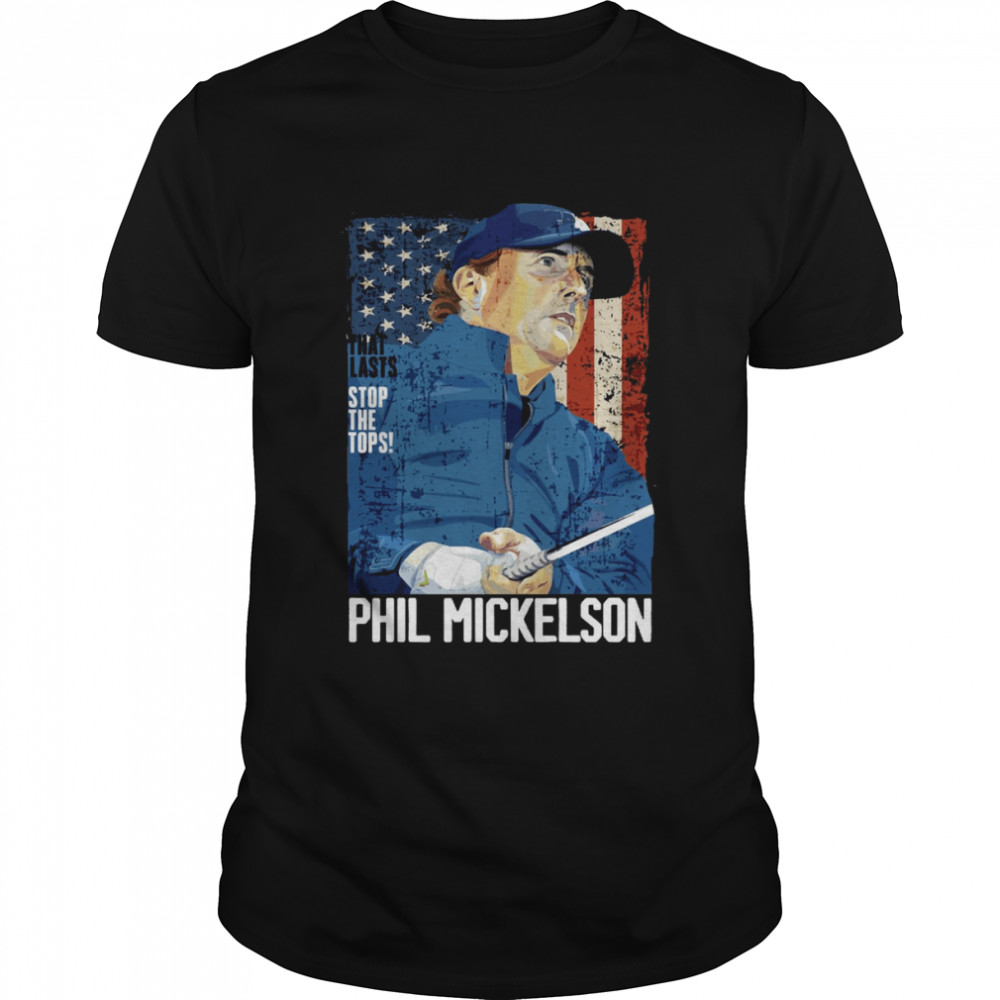 Lefty Golf Legend Phil Mickelson shirt