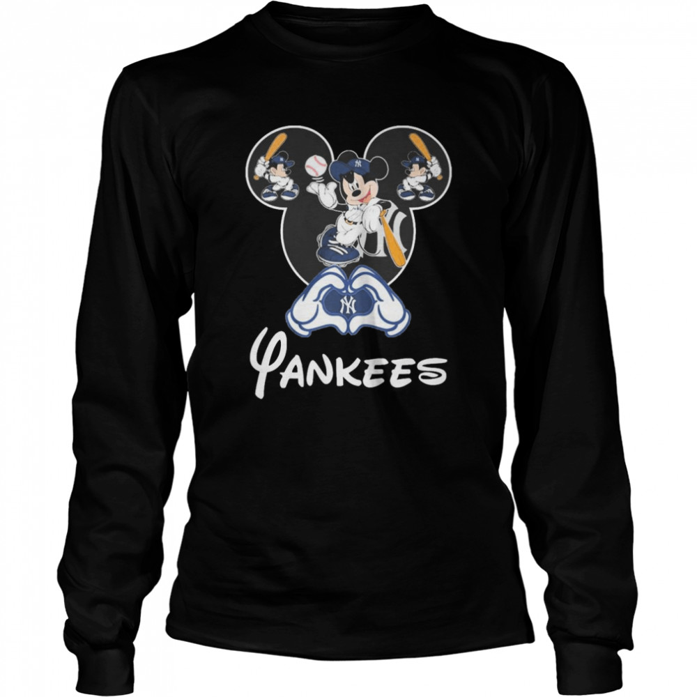 Mickey mouse baseball New York Yankees 2022 shirt - Kingteeshop